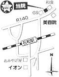 おぎの歯科地図