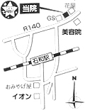 おぎの歯科地図